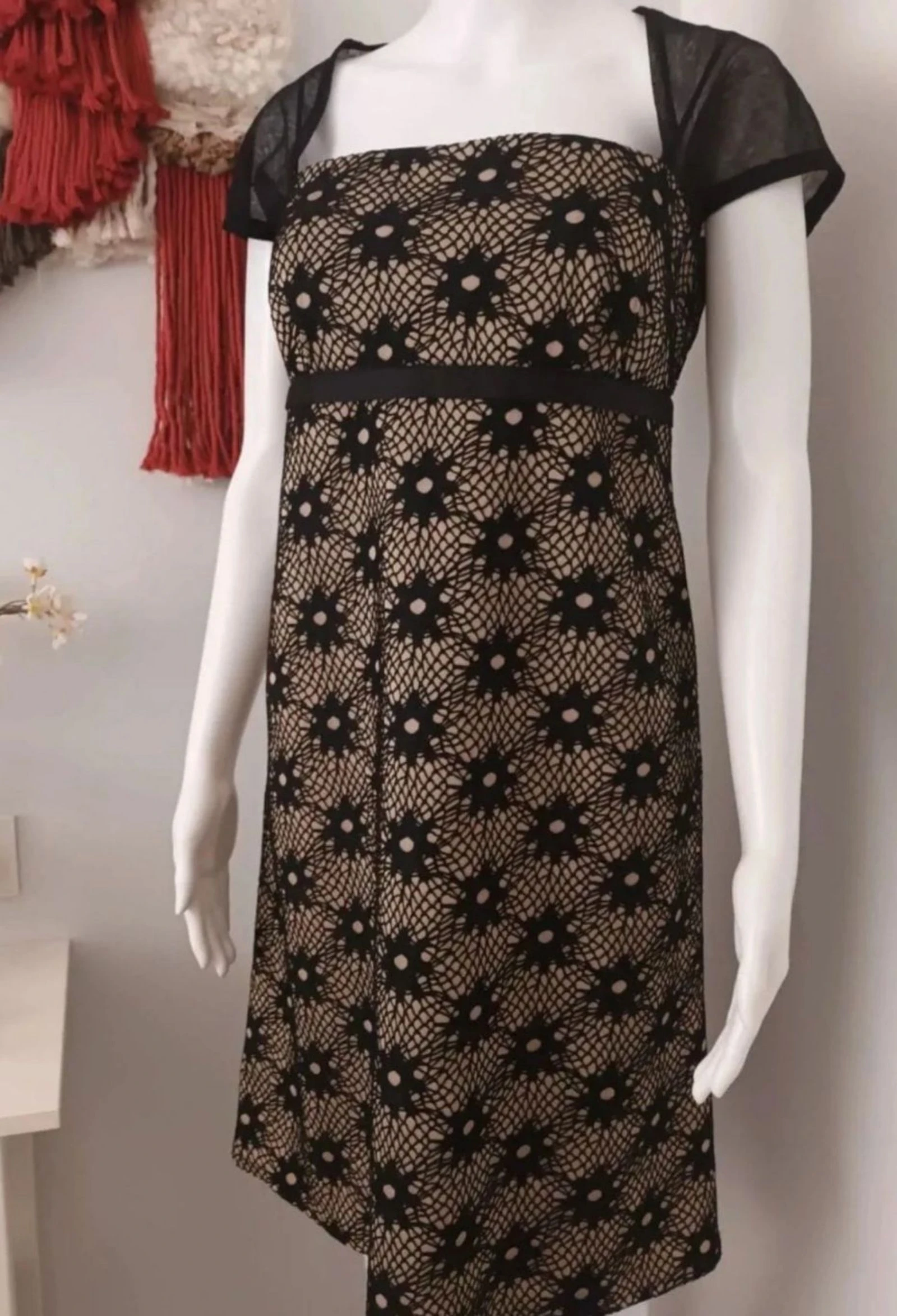 Elegant Gastvrouwenjurk Kanten – photo 6